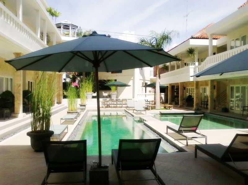Bali Court Hotel & Apartment Legian Extérieur photo