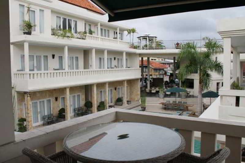 Bali Court Hotel & Apartment Legian Extérieur photo